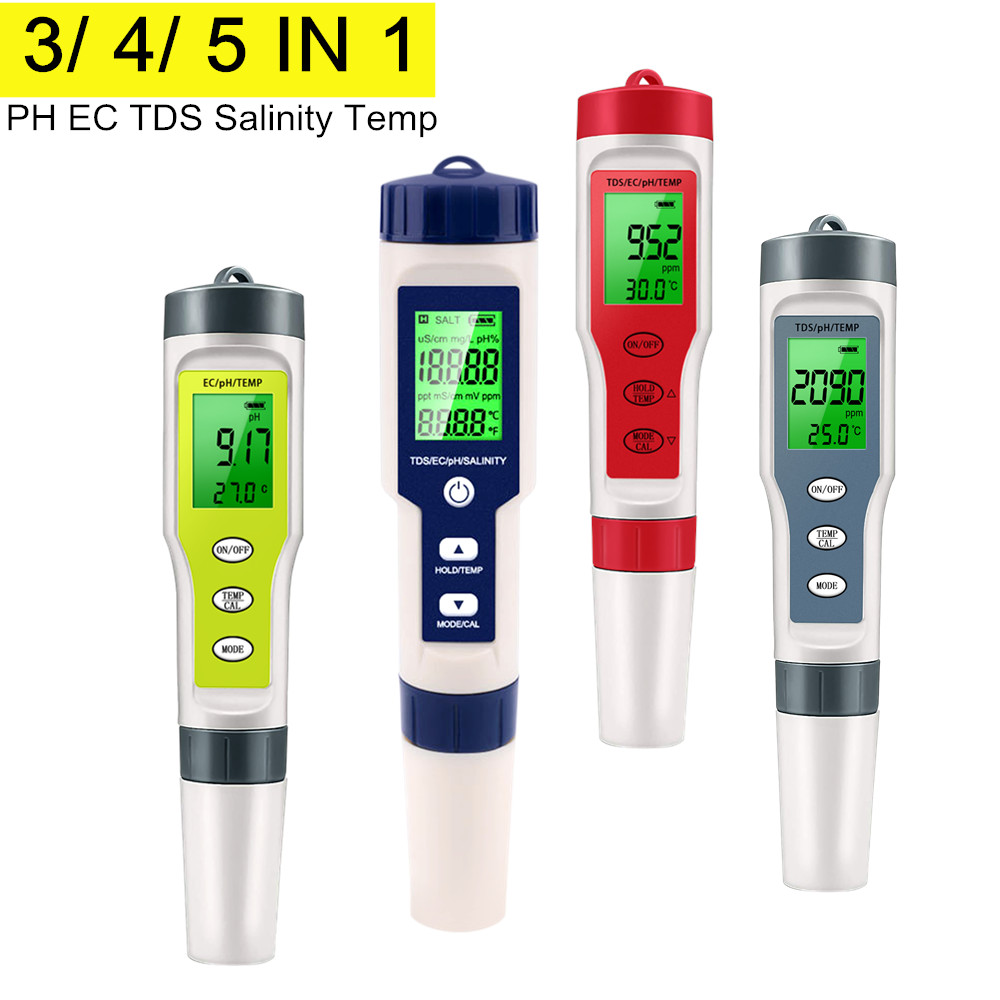 Monitor Digital de calidad del - Planted Aquarium Test Kit reseña y precio