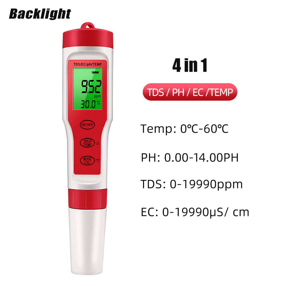 Monitor Digital de calidad del - Planted Aquarium Test Kit reseña y precio