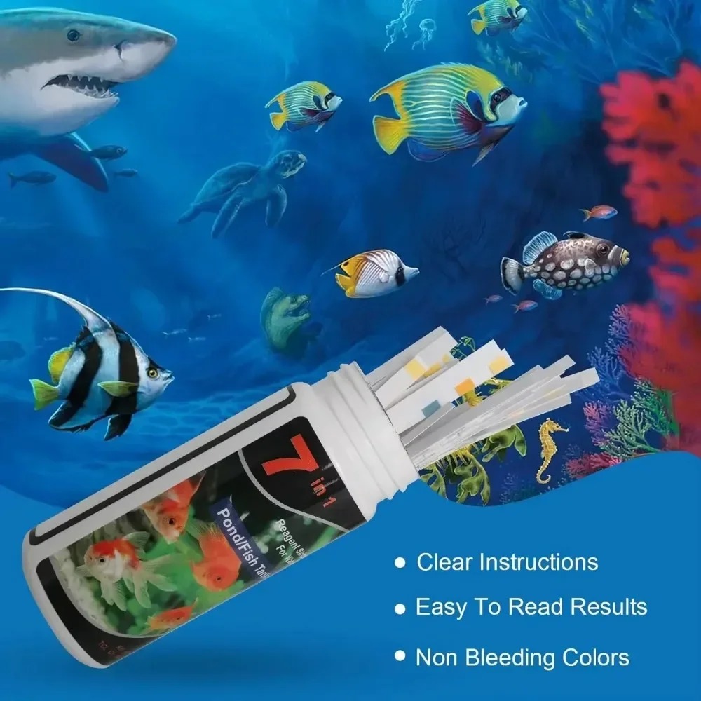 Tiras Reactivas de pH para Acu - Planted Aquarium Test Kit reseña y precio