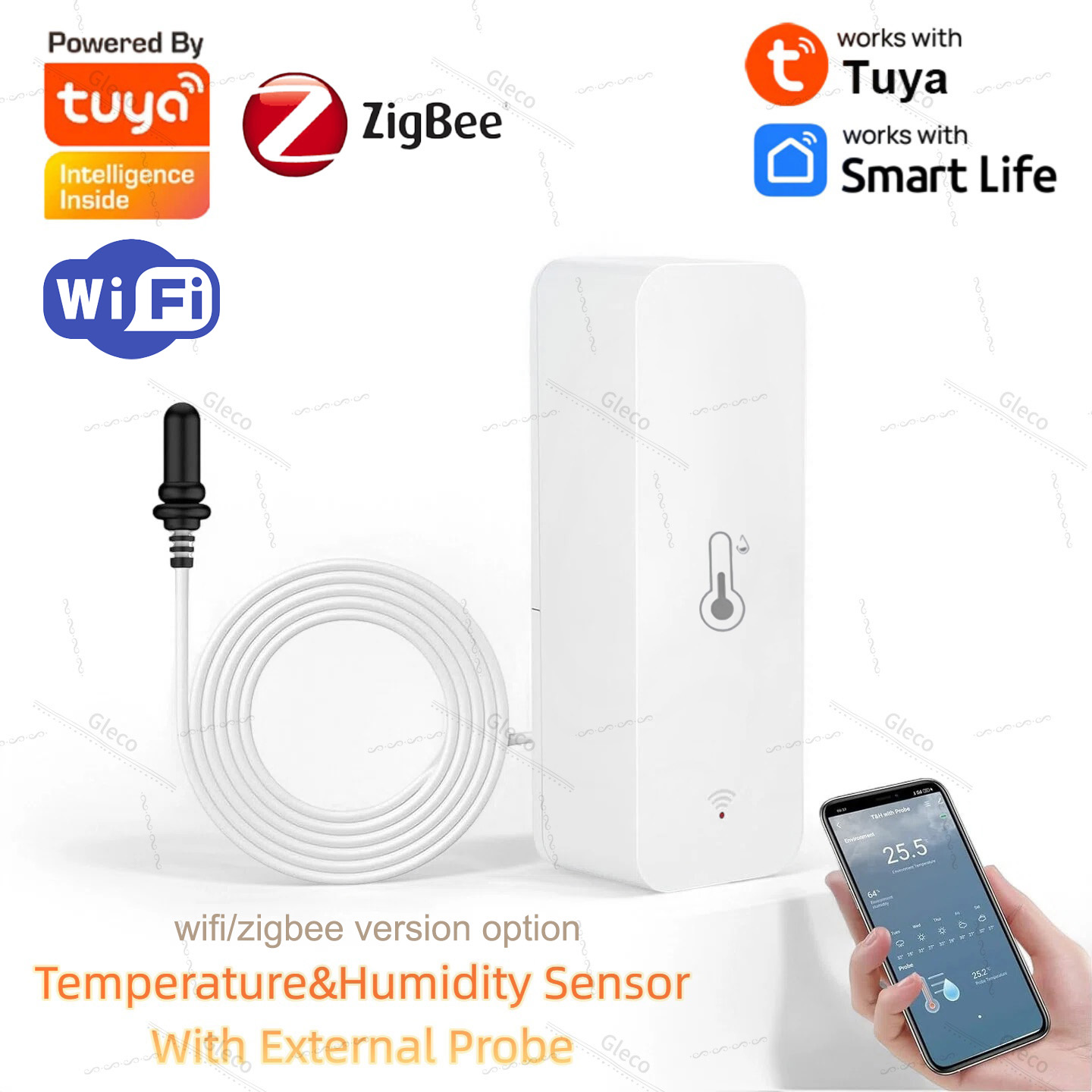 Sensor de Temperatura y Humeda - Planted Aquarium Temperature reseña y precio