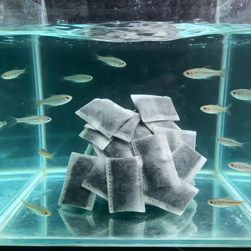 Bolsas de carbón activado para - Planted Aquarium Media reseña y precio