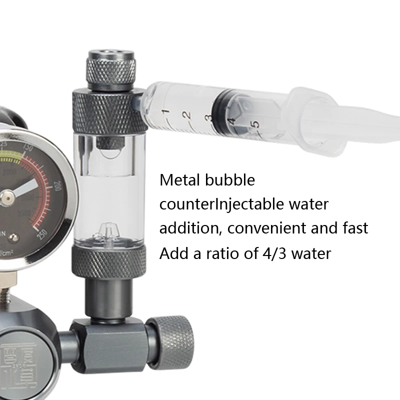 Regulador de CO2 para Acuario  - Planted Aquarium Co2 reseña y precio