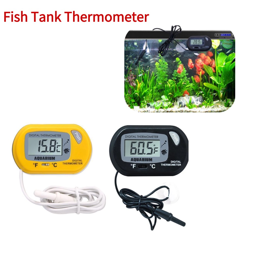 Termómetro para pecera, termóm - Planted Aquarium Temperature reseña y precio