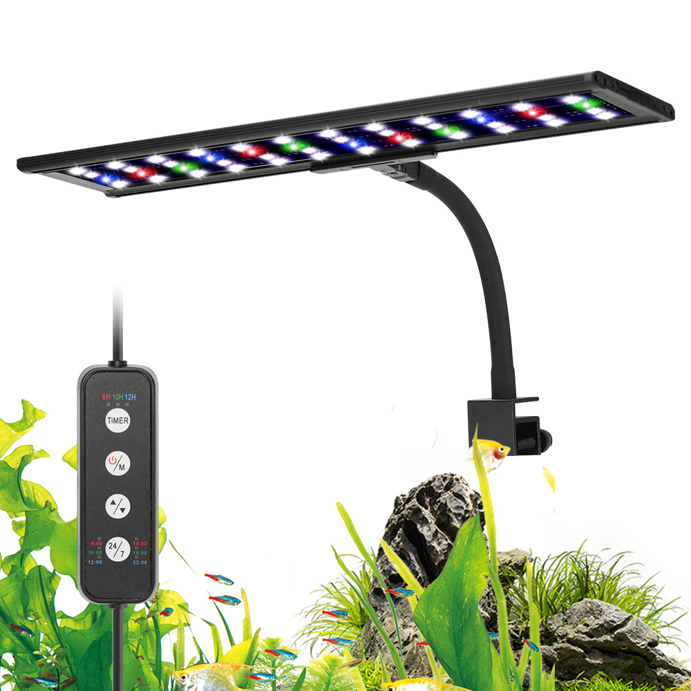 Luz LED para Acuario con Ciclo - Planted Aquarium Cycling reseña y precio