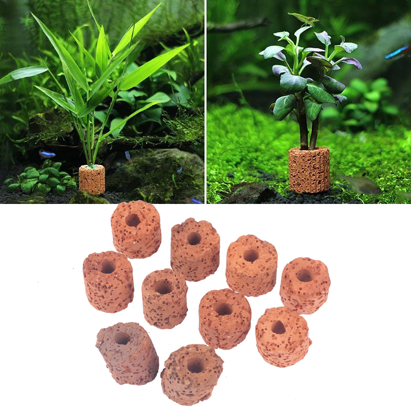 10 unidades de anillos cerámic - Planted Aquarium Media reseña y precio
