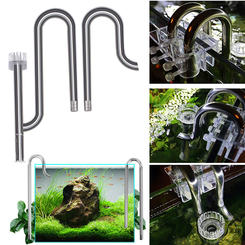 Tubería de lirio para tanque d - Aquarium Lily Pipe reseña y precio