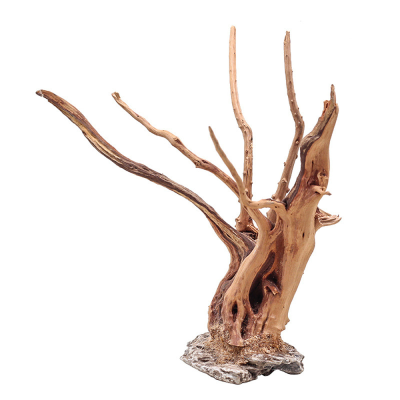 Adornos de madera para paisaji - Planted Aquarium Media reseña y precio