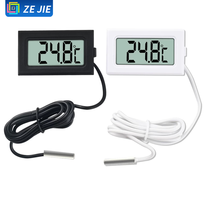 Termómetro Digital con Sonda,  - Planted Aquarium Temperature reseña y precio