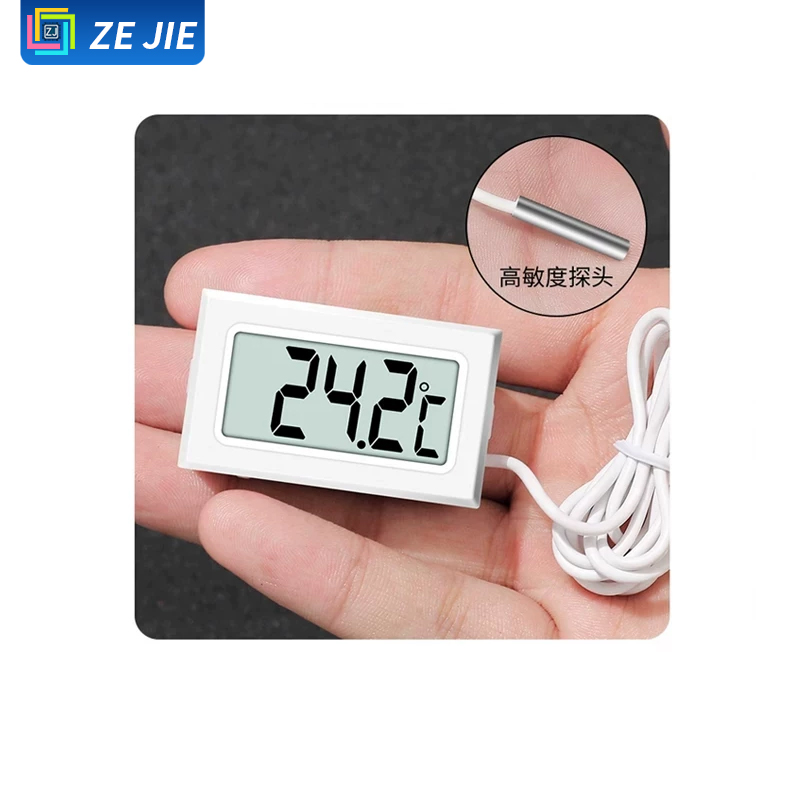 Termómetro Digital con Sonda,  - Planted Aquarium Temperature reseña y precio