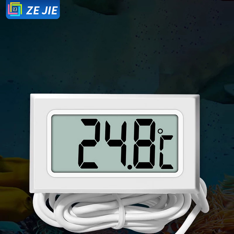 Termómetro Digital con Sonda,  - Planted Aquarium Temperature reseña y precio