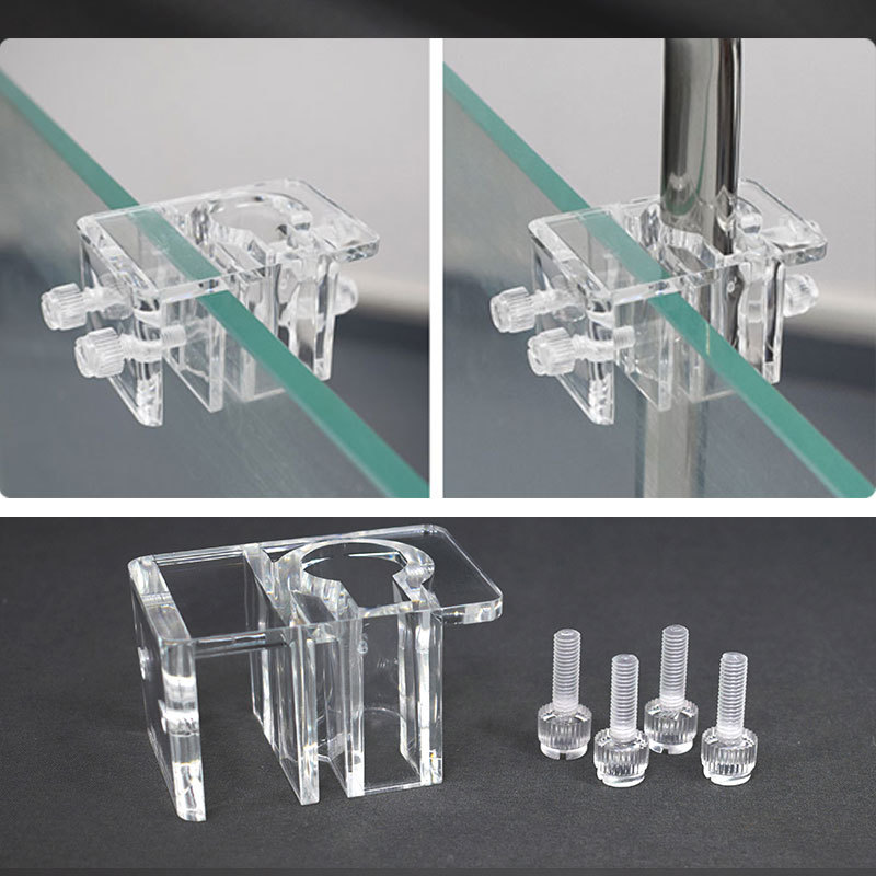 Abrazaderas de tubo de agua ac - Aquarium Lily Pipe reseña y precio