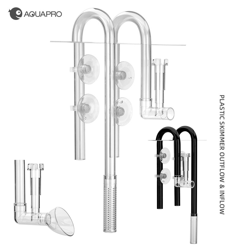 AQUAPRO Inflow Outflow entrada - Aquarium Lily Pipe reseña y precio