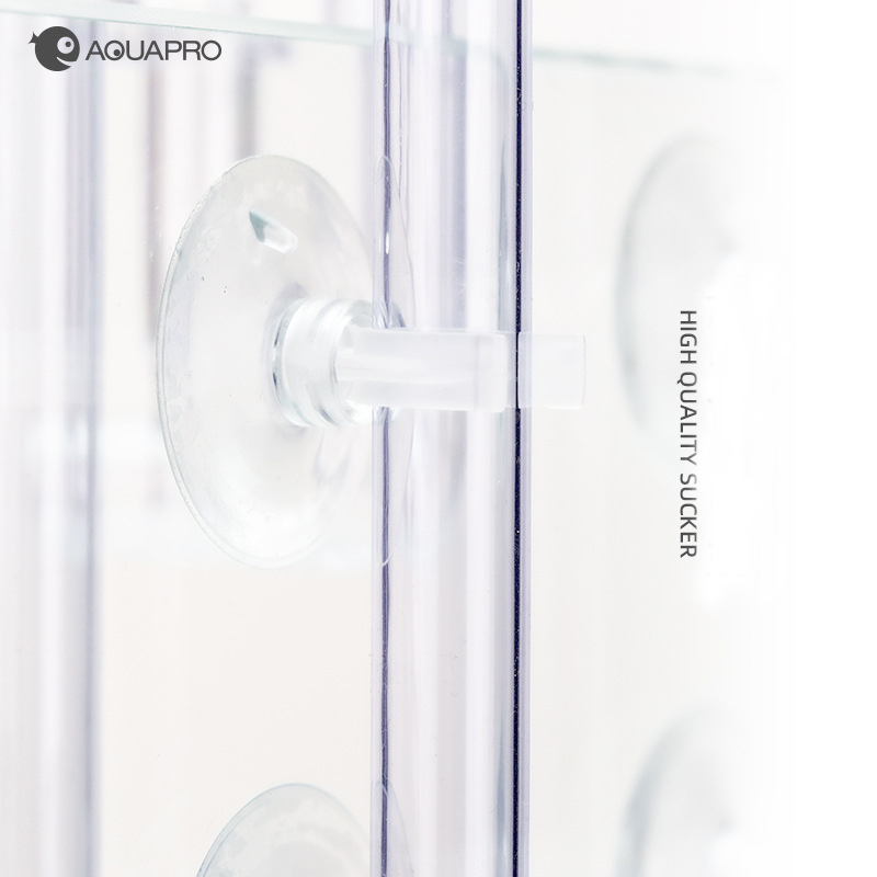 AQUAPRO Inflow Outflow entrada - Aquarium Lily Pipe reseña y precio