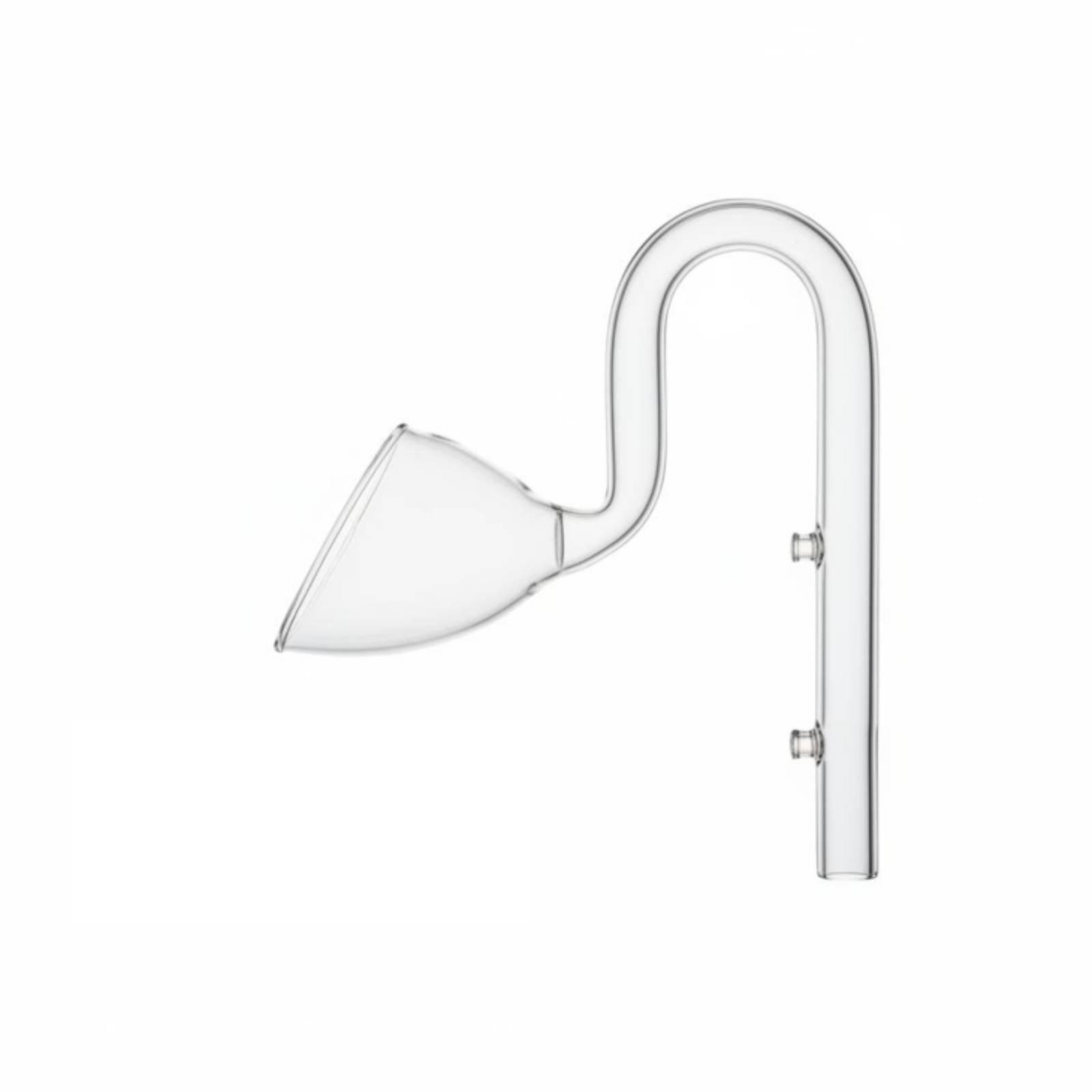 Tubo de vidrio con salida tipo - Aquarium Lily Pipe reseña y precio