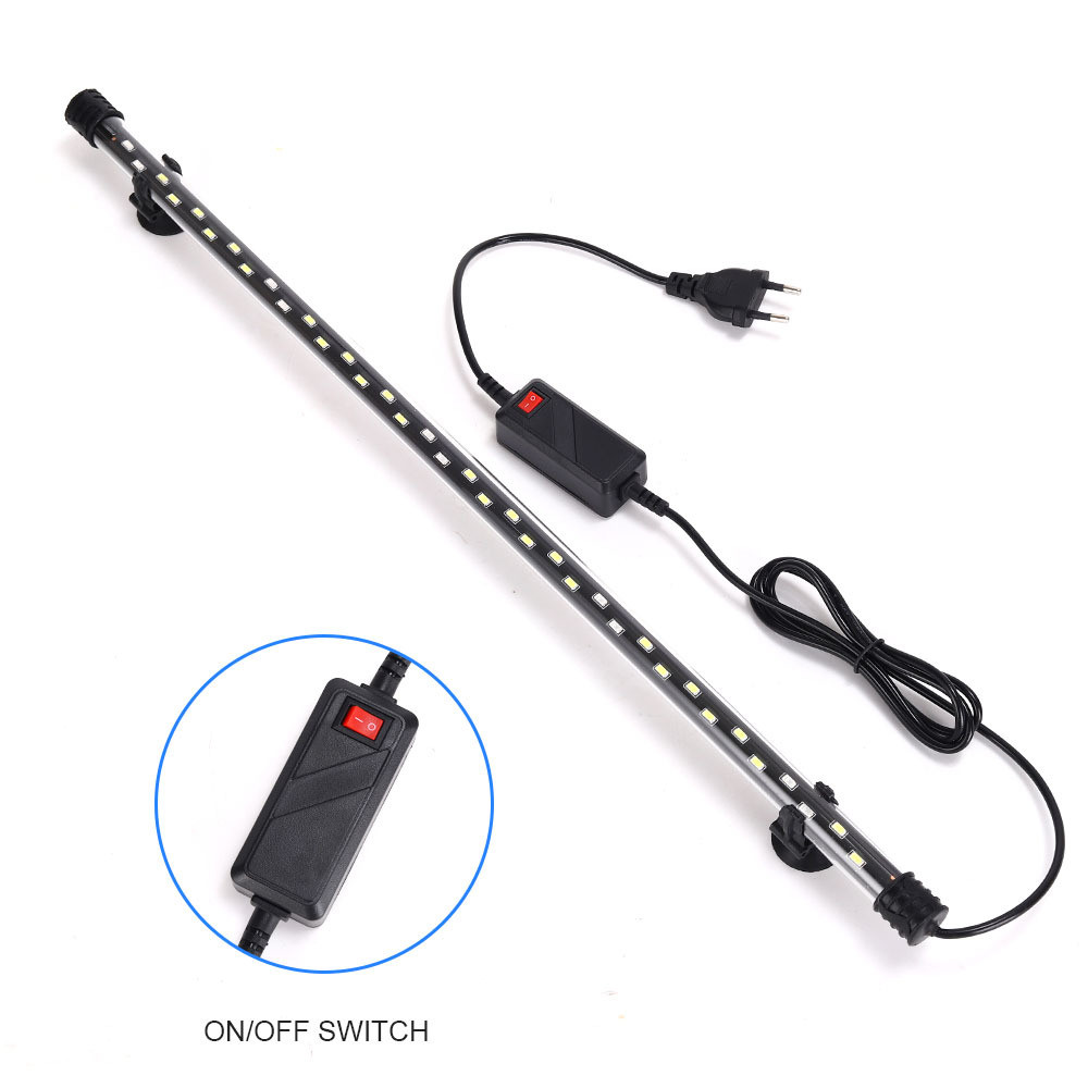 Luz LED para acuario de 90-260 - Aquarium Plant Light reseña y precio