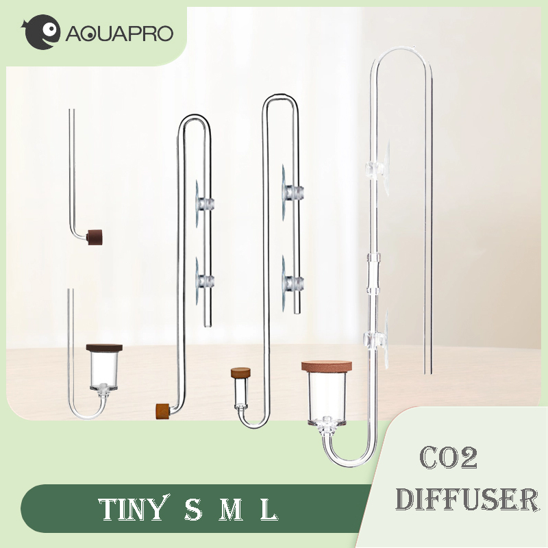 Difusor de CO2 para acuario, M - Planted Aquarium Co2 reseña y precio