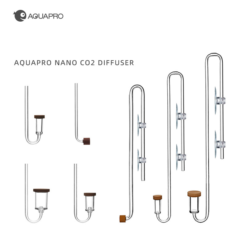 Difusor de CO2 para acuario, M - Planted Aquarium Co2 reseña y precio