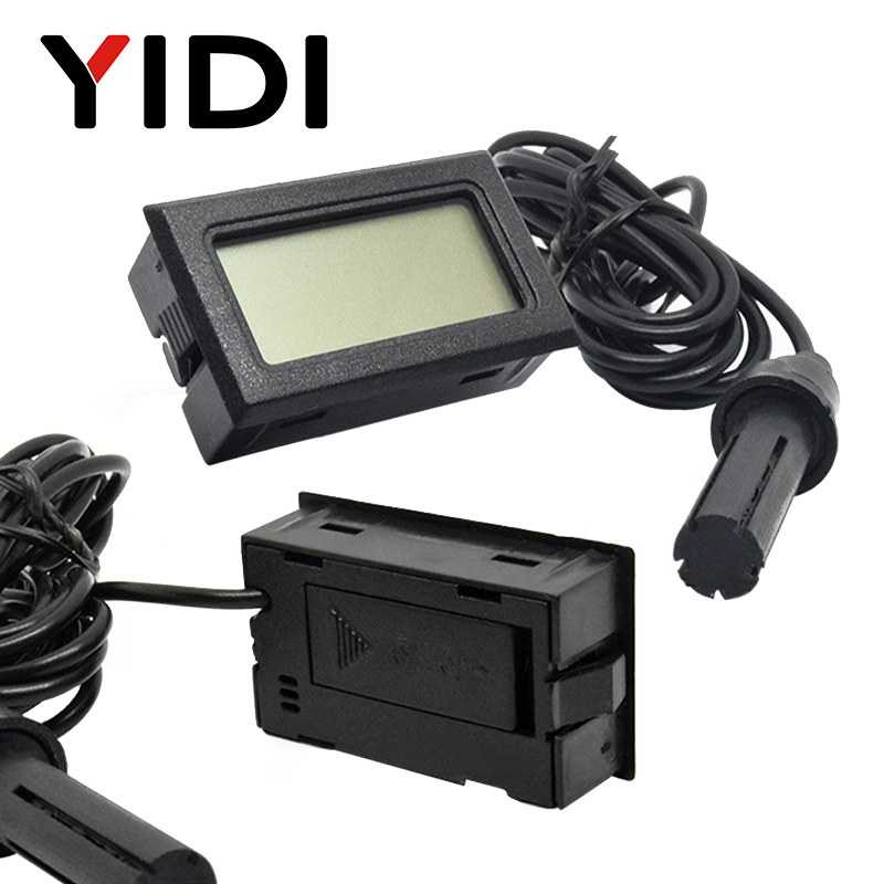 Mini Termómetro Higrómetro Dig - Planted Aquarium Temperature reseña y precio