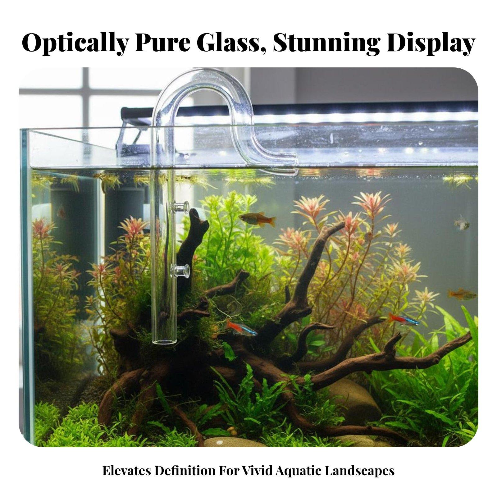 Boquilla Lily Pipe de Vidrio p - Aquarium Lily Pipe reseña y precio