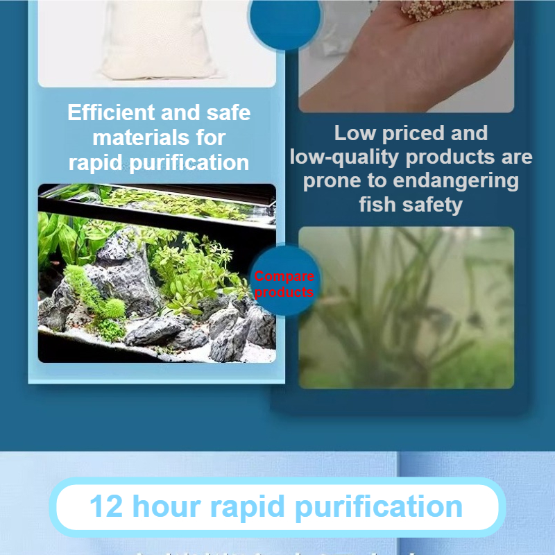 Resina de algodón avanzada par - Planted Aquarium Media reseña y precio