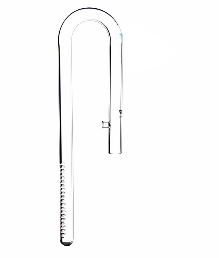 VIV-tubería de entrada y salid - Aquarium Lily Pipe reseña y precio