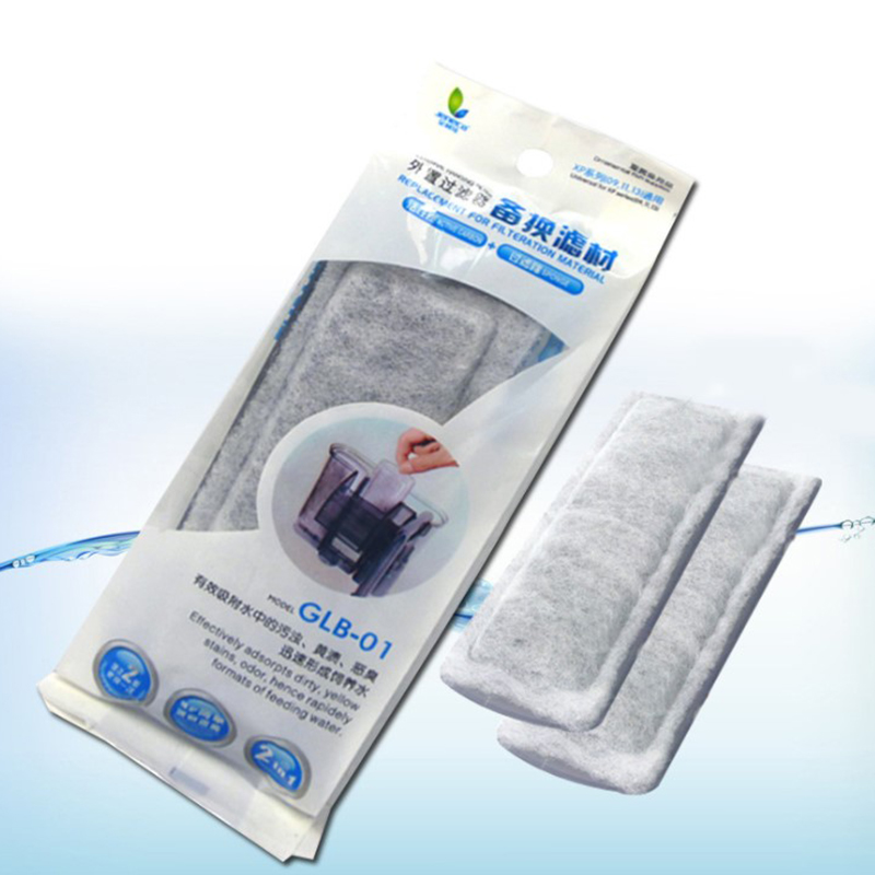 Filtro de acuario de 2 piezas, - Planted Aquarium Media reseña y precio