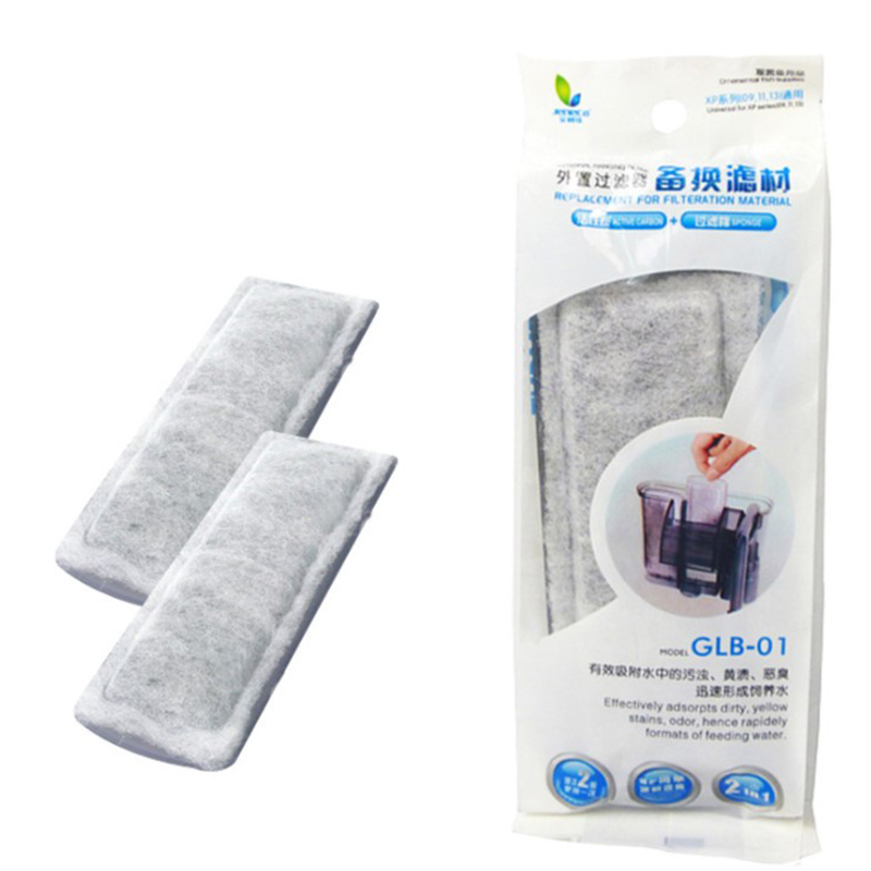 Filtro de acuario de 2 piezas, - Planted Aquarium Media reseña y precio