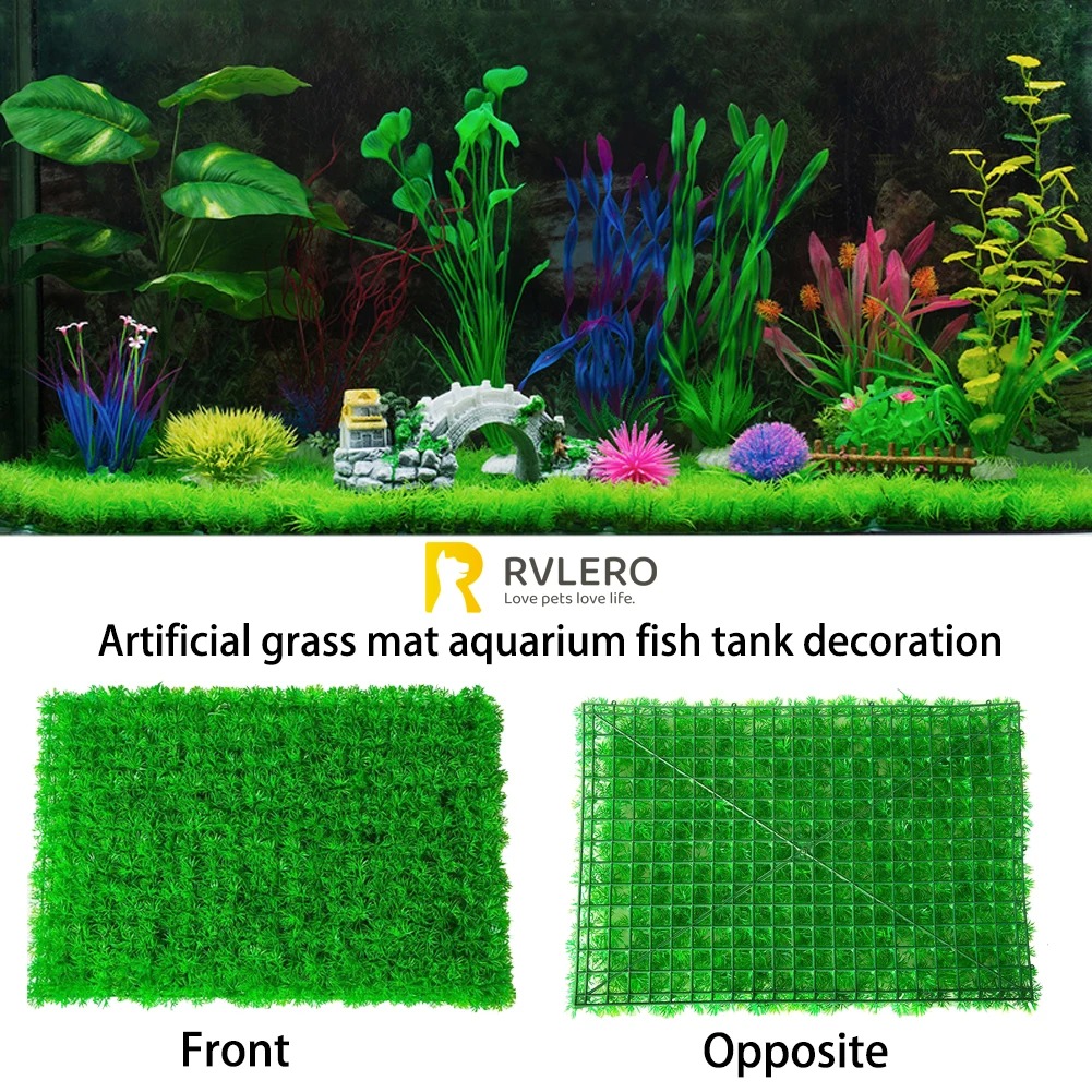 Césped Artificial para acuario - Aquarium Plant Live reseña y precio