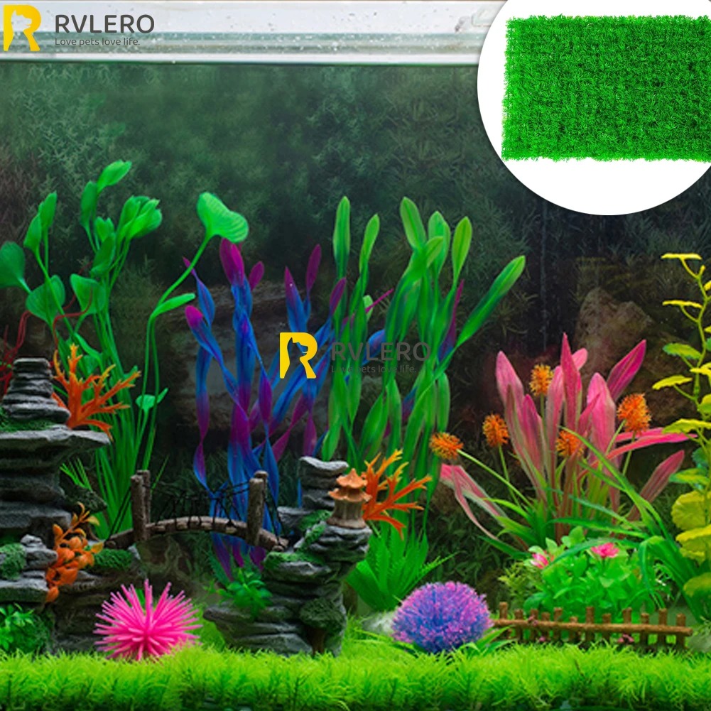 Césped Artificial para acuario - Aquarium Plant Live reseña y precio