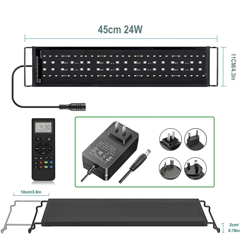 Lámpara LED Profesional para A - Aquarium Plant Live reseña y precio