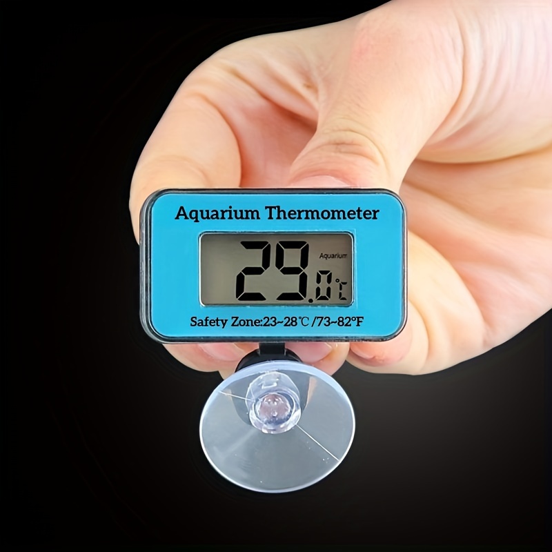 Termómetro Digital LCD para Ac - Planted Aquarium Temperature reseña y precio