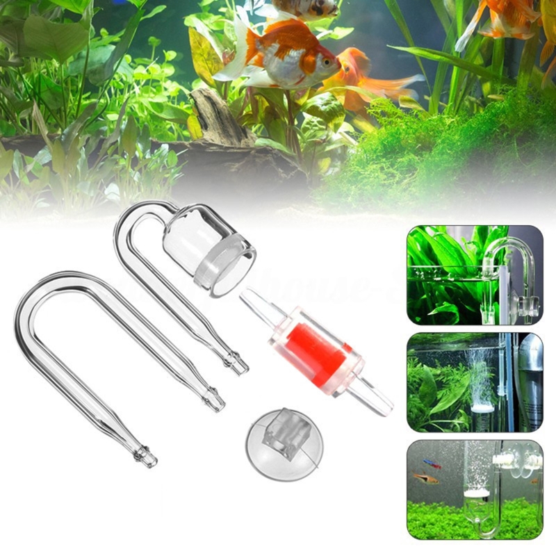 Juego de 4 piezas de difusor d - Planted Aquarium Co2 reseña y precio