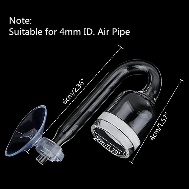 Juego de 4 piezas de difusor d - Planted Aquarium Co2 reseña y precio