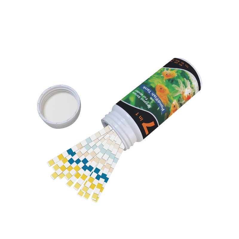 Tiras Reactivas 7 en 1 para Ac - Planted Aquarium Test Kit reseña y precio